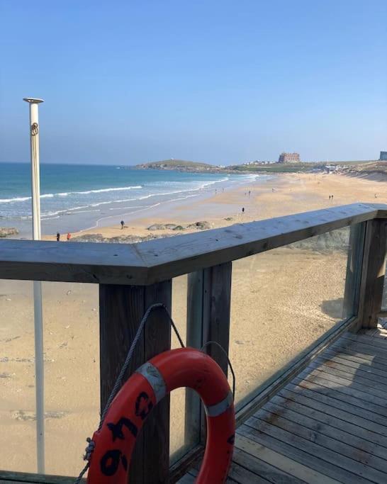 Sunny Family 4-Sleeper Near Newquays Top Beaches New Quay Exterior foto