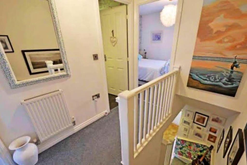 Sunny Family 4-Sleeper Near Newquays Top Beaches New Quay Exterior foto